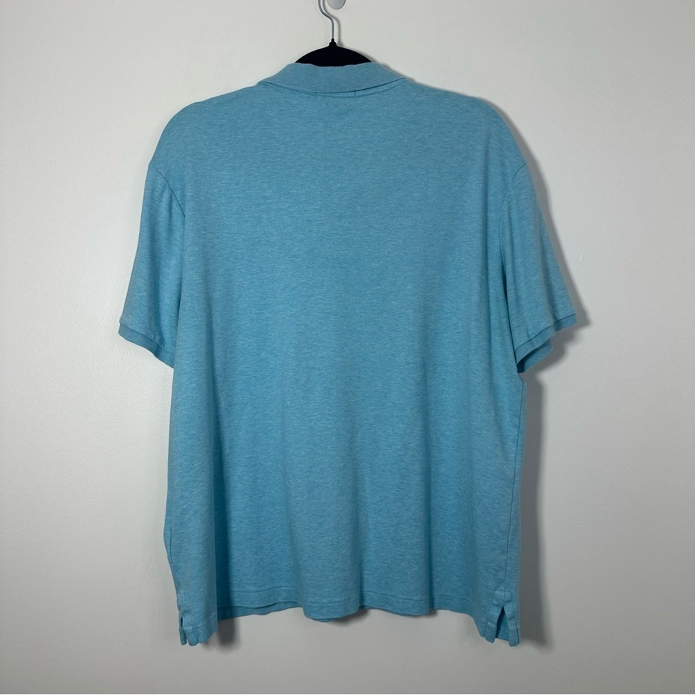 Polo Ralph Lauren Men’s Light Blue Classic Fit Polo Shirt Size L - Picture 2 of 7